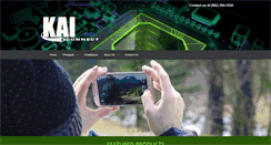 Desktop Screenshot of kai-connect.com